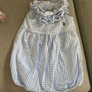 Ralph Lauren Bubble Shortall, baby girl.